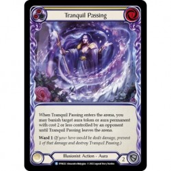 Rainbow Foil - Tranquil Passing (Yellow) - Flesh And Blood TCG