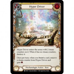 Cold Foil - Hyper Driver (Yellow) - Flesh And Blood TCG