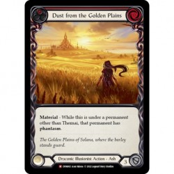 Dust from the Golden Plains - Flesh And Blood TCG