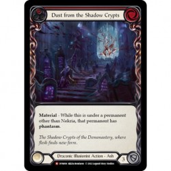 Dust from the Shadow Crypts - Flesh And Blood TCG
