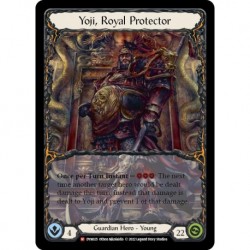 Yoji, Royal Protector - Flesh And Blood TCG