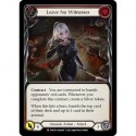 Leave No Witnesses - Flesh And Blood TCG