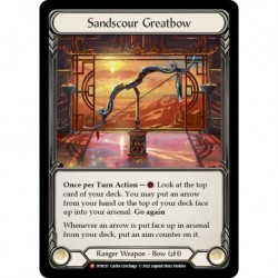 Sandscour Greatbow - Flesh And Blood TCG