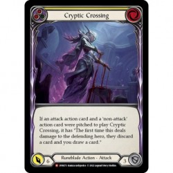 Cryptic Crossing - Flesh And Blood TCG