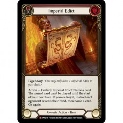 Imperial Edict - Flesh And Blood TCG