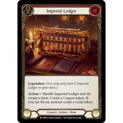 Imperial Ledger - Flesh And Blood TCG