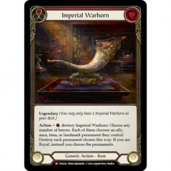 Imperial Warhorn - Flesh And Blood TCG
