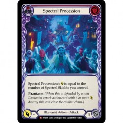 Rainbow Foil - Spectral Procession - Flesh And Blood TCG