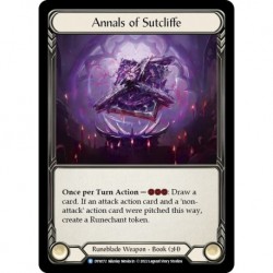 Cold Foil - Annals of Sutcliffe - Flesh And Blood TCG
