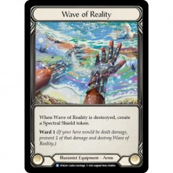Cold Foil - Wave of Reality - Flesh And Blood TCG