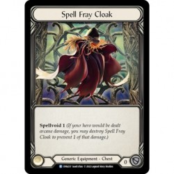 Cold Foil - Spell Fray Cloak - Flesh And Blood TCG