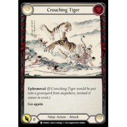 Crouching Tiger - Flesh And Blood TCG