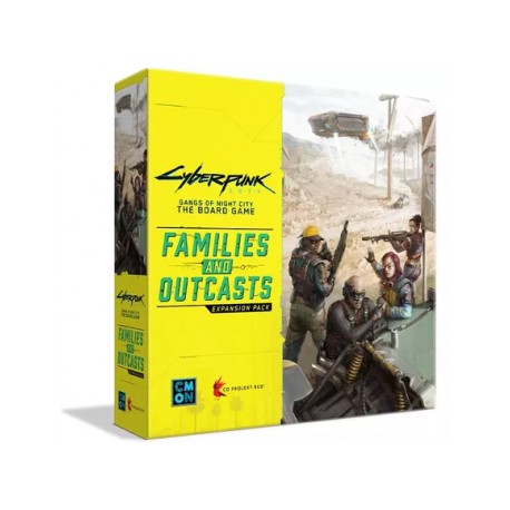 VO - Cyberpunk 2077 - Extension Families and Outcasts