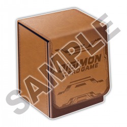 Deck Box Set Marron - Digimon Card Game