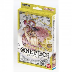 ATTENTION DATE - Big Mom Pirates Starter Deck - ST-07 - One Piece Card Game