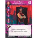 VF - Carte promo Fred Water - Vampire Rivals