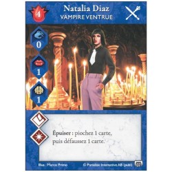 VF - Carte promo Natalia Diaz - Vampire Rivals