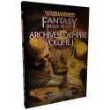 WARHAMMER FANTASY - Extension Archives de l'Empire: Volume I