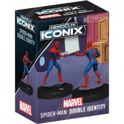 Spider-Man Double Identity - Marvel HeroClix Iconix