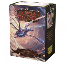 100 Protèges cartes - Flesh &amp;amp;amp; Blood Cromai - Matte Art Sleeves Dragon Shield