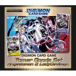 Tamer Goods Set Angewomon ＆ LadyDevimon PB14 - Digimon Card Game