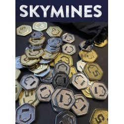 Skymines - Extension Pièces Métal