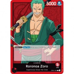 Roronoa Zoro - One Piece TCG