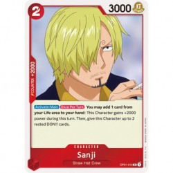 Sanji - One Piece TCG