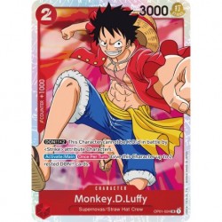 Monkey.D.Luffy - One Piece TCG