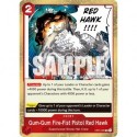 Gum-Gum Fire-Fist Pistol Red Hawk - One Piece TCG