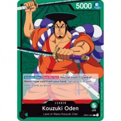 Kouzuki Oden - One Piece TCG