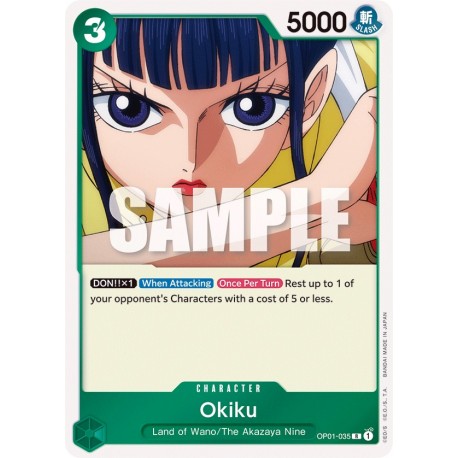 Okiku - One Piece TCG