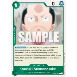 Kouzuki Momonosuke - One Piece TCG