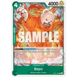 Bepo - One Piece TCG