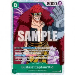 Eustass "Captain" Kid - One Piece TCG