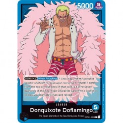 Donquixote Doflamingo - One Piece TCG