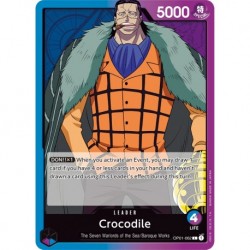 Crocodile - One Piece TCG