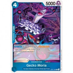 Gecko Moria - One Piece TCG