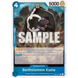 Bartholomew Kuma - One Piece TCG