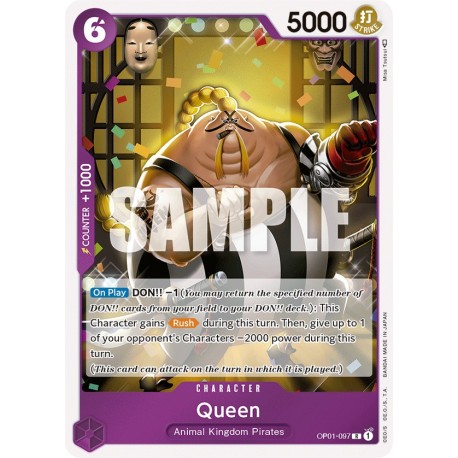 Queen - One Piece TCG