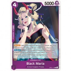 Black Maria - One Piece TCG