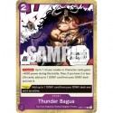 Thunder Bagua - One Piece TCG