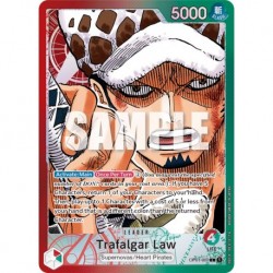 Trafalgar Law ( Alt Art ) - One Piece TCG