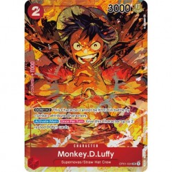 Monkey.D.Luffy ( Alt Art ) - One Piece TCG