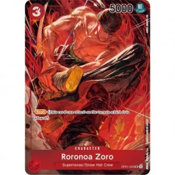 Roronoa Zoro ( Alt Art ) - One Piece TCG