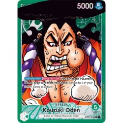 Kouzuki Oden ( Alt Art ) - One Piece TCG