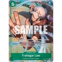 Trafalgar Law ( Alt Art ) - One Piece TCG