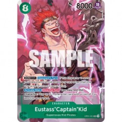 Eustass "Captain" Kid ( Alt Art ) - One Piece TCG