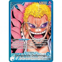 Donquixote Doflamingo ( Alt Art ) - One Piece TCG