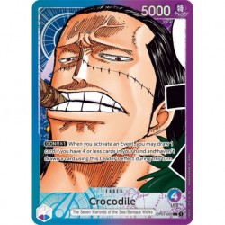 Crocodile ( Alt Art ) - One Piece TCG